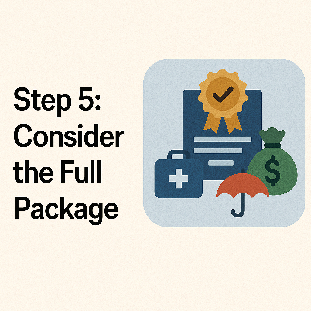 Consider the Full Package.