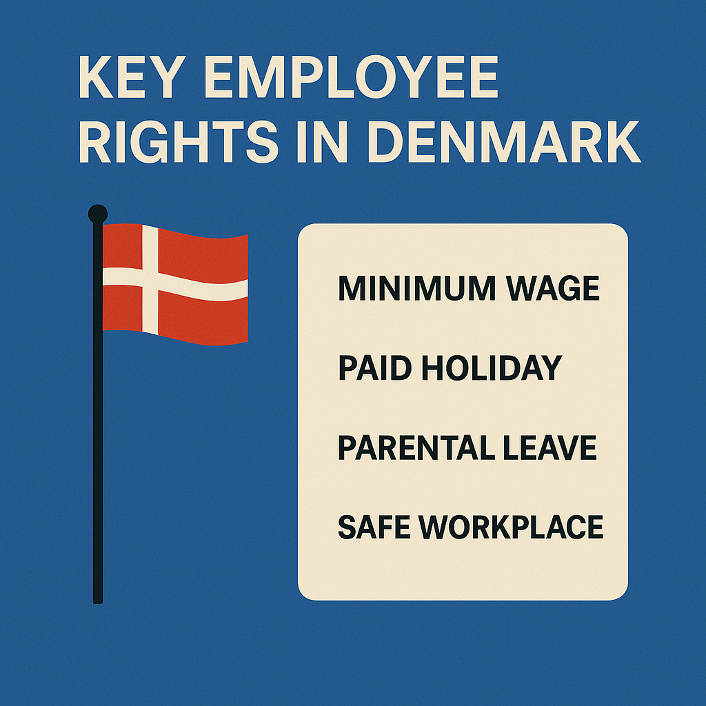Key Employee Rights in Denmark