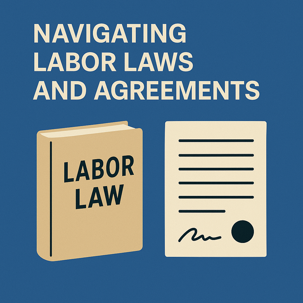 Navigating Labor Laws and Agreements