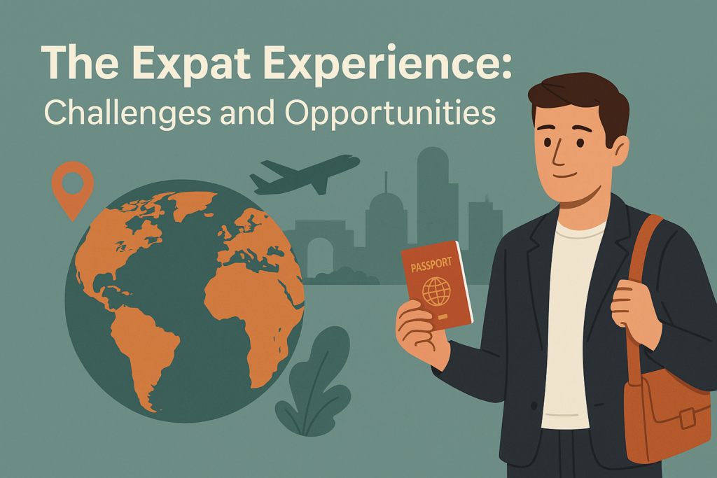 The Expat Experience: Challenges and Opportunities