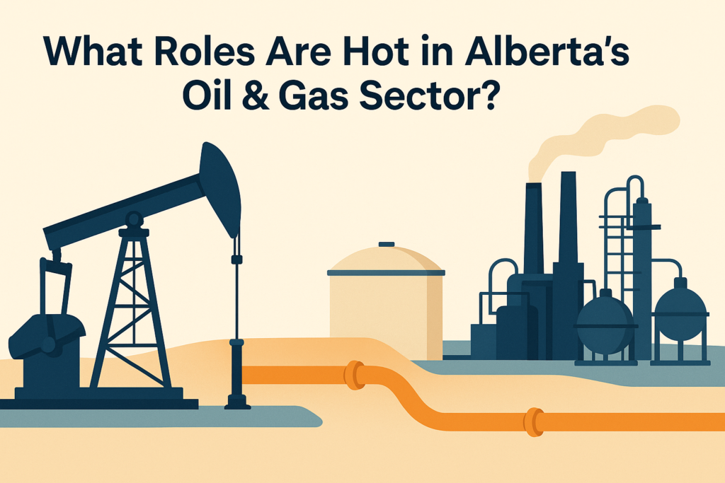 What Roles Are Hot in Alberta’s Oil & Gas Sector?