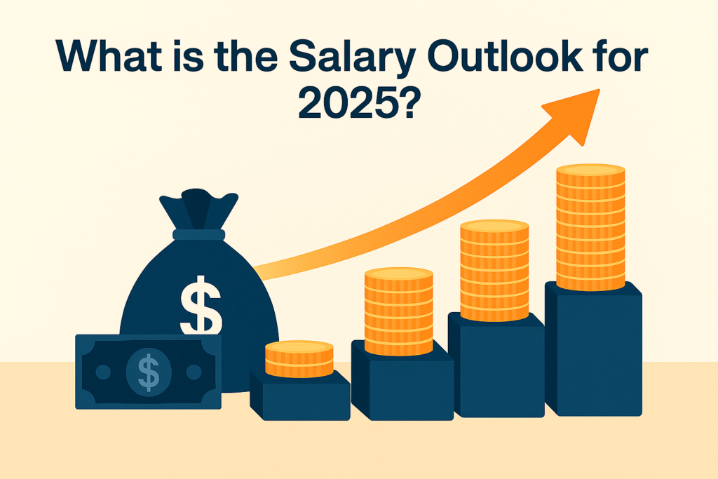 What is the Salary Outlook for 2025?