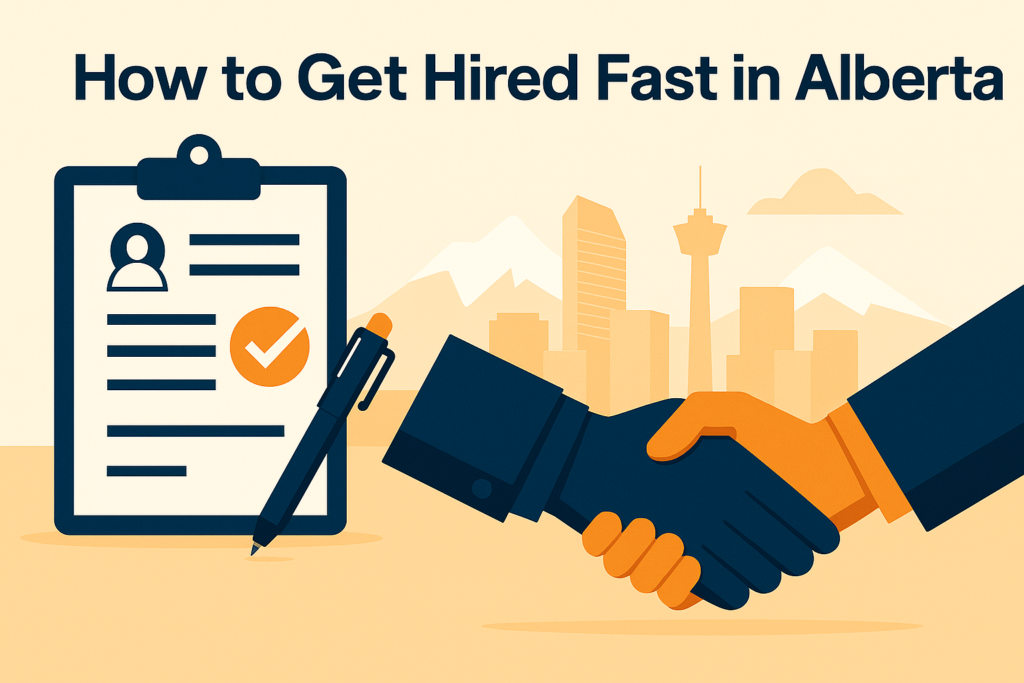 How to Get Hired Fast in Alberta