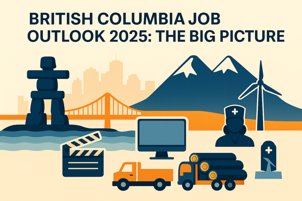 What is the Job Market Outlook for BC in 2025?