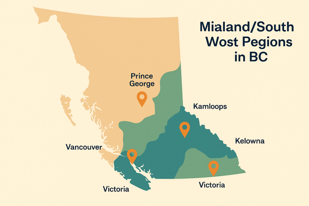 Which Cities Have the Most Job Openings in BC?