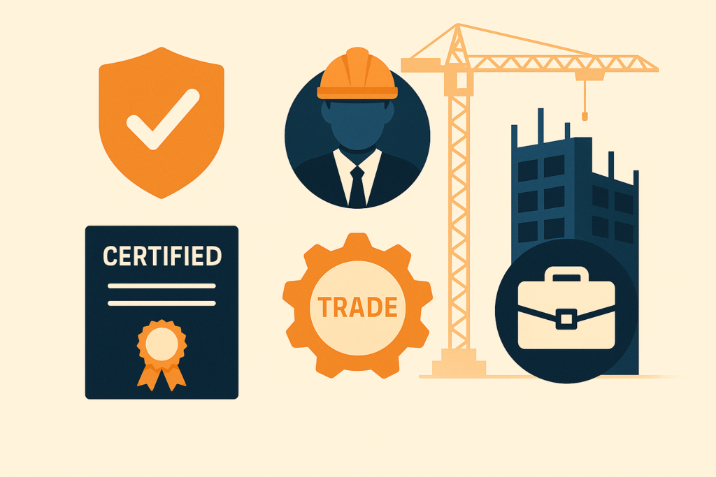 What Certifications do BC Construction Jobs Need?
