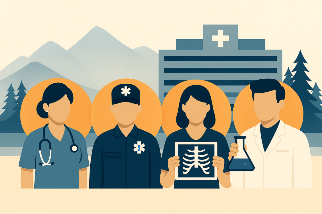 What are the In-Demand Roles in BC Healthcare?