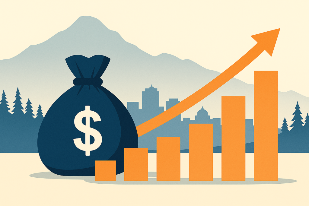 What is the Salary Outlook in BC for 2025?