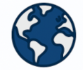 Minimalist icon in Dr. Job brand colors representing top cities in Denmark for engineering jobs