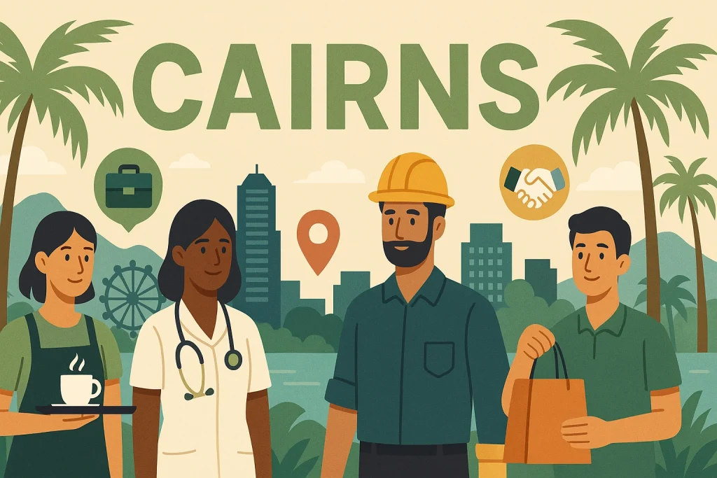 The Cairns Job Market Outlook for 2025