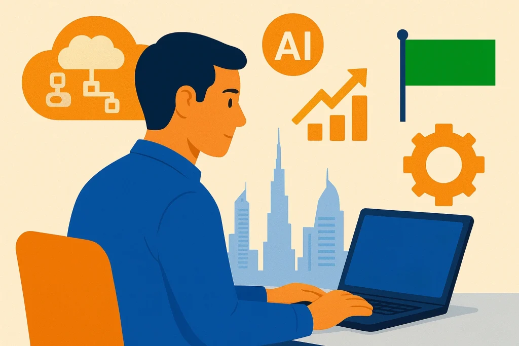 What other IT careers in Saudi Arabia 2026 are growing?