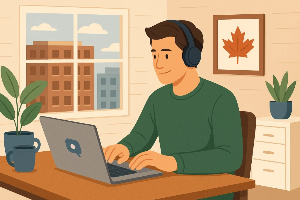 Which Canadian companies are offering remote jobs?