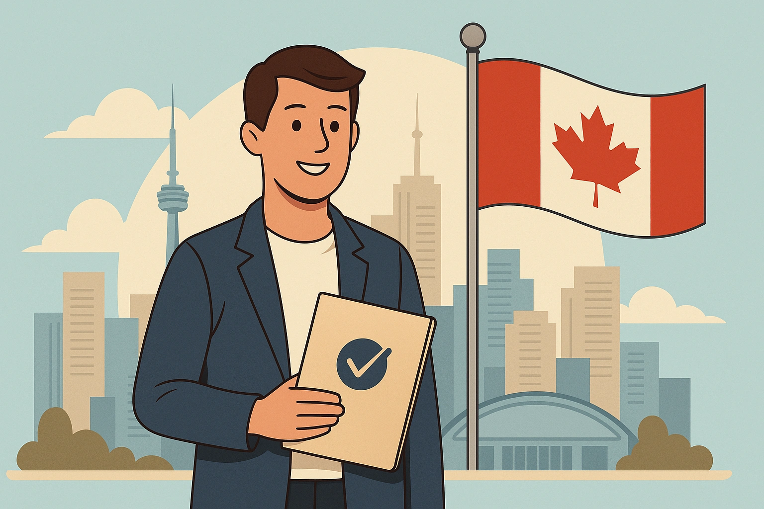 What exactly is a sponsored job in Canada?