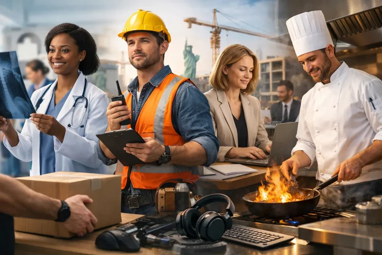 10 Popular Vacancies in USA Right Now