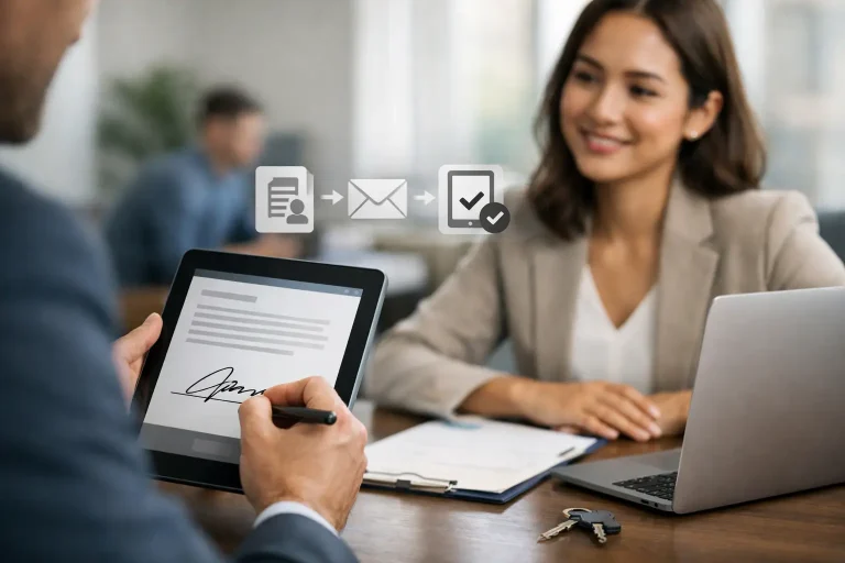 How an e signature offer workflow speeds hiring