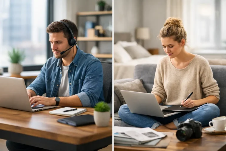 Remote Jobs vs Freelance Work: Which Fits?