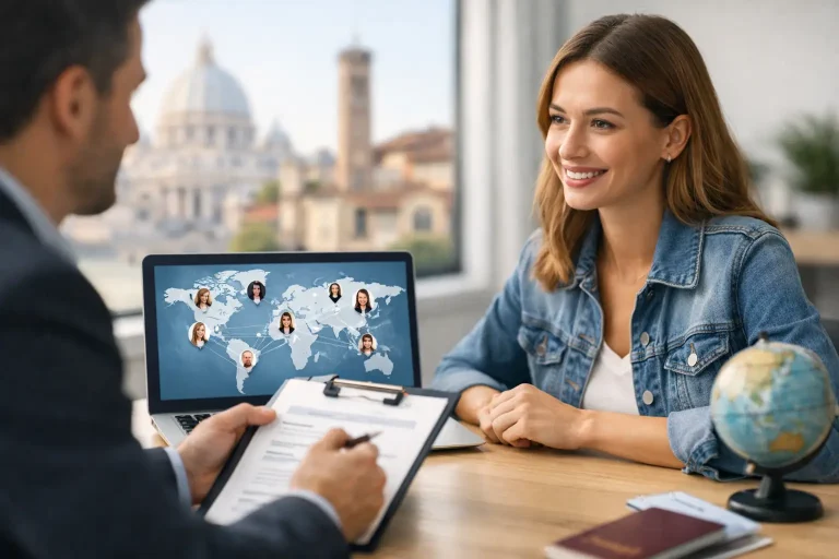 Which Services Offer Personalized Job Matching Abroad?
