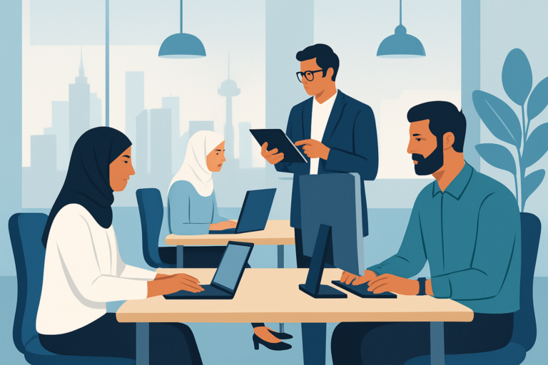 The future of AI work and emerging job market trends in 2026