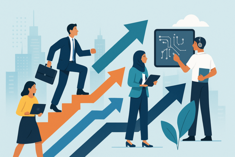 The future of AI work and emerging job market trends in 2026