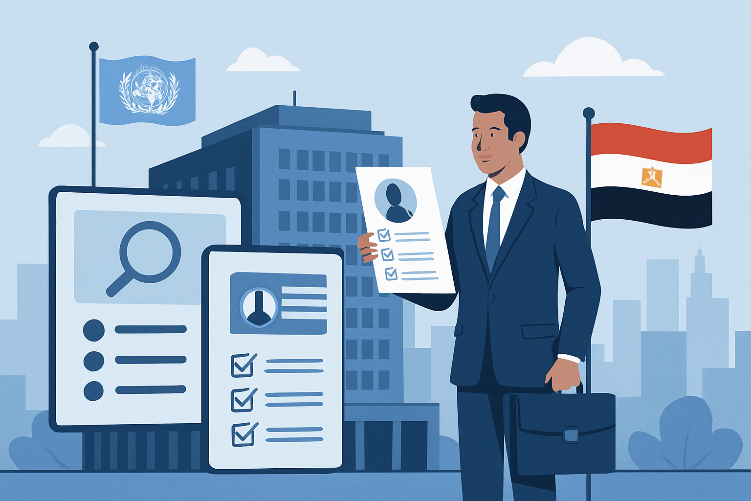 وظائف الأمم المتحدة في مصر 2026: الدليل الشامل للباحثين عن فرص عمل مرموقة