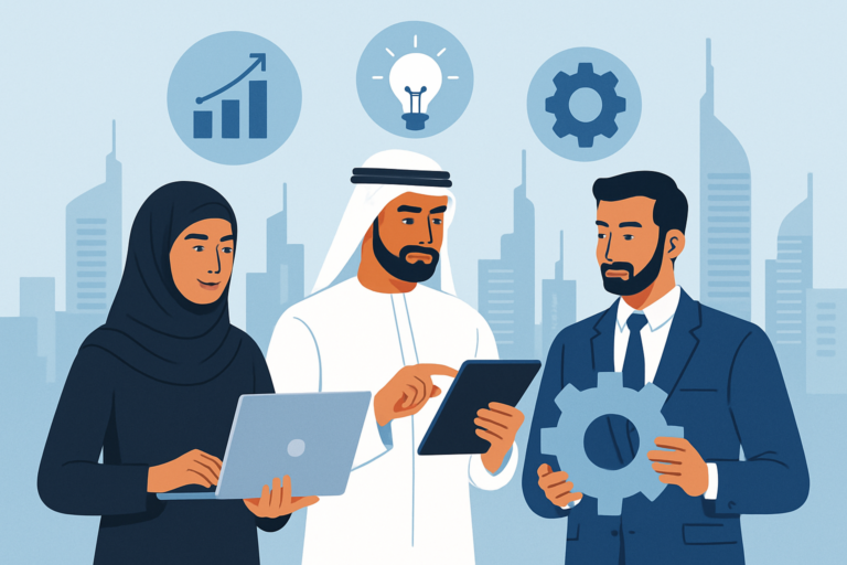 AI career opportunities in the Middle East tech hub
