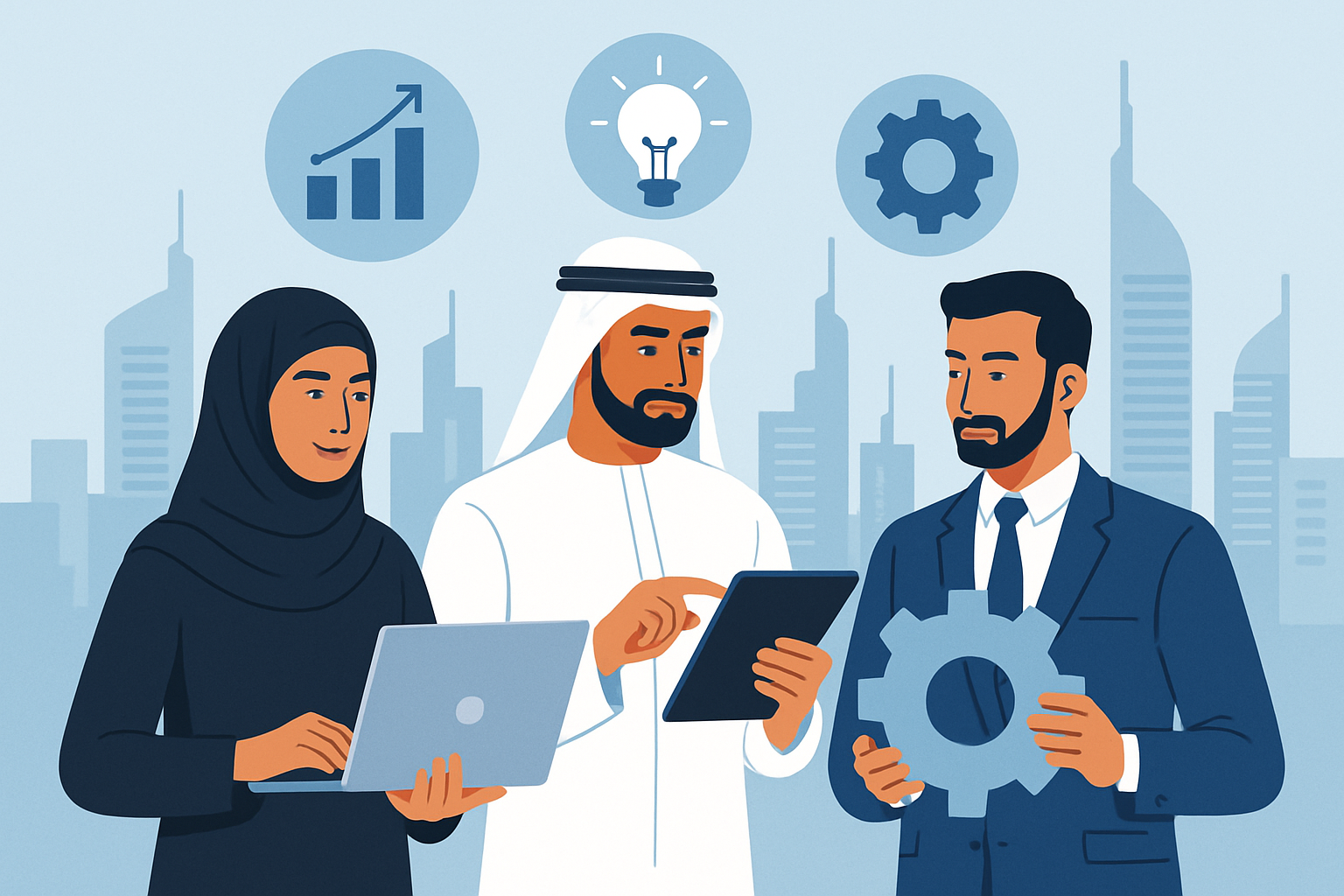 AI career opportunities in the Middle East tech hub