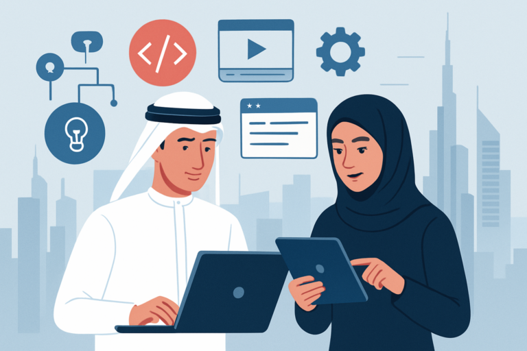 AI career opportunities in the Middle East tech hub