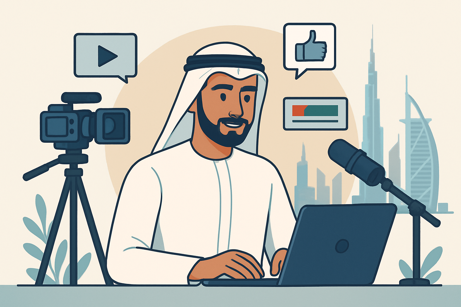 AI career opportunities in the Middle East tech hub