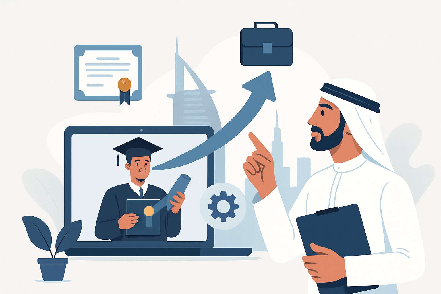 AI career opportunities in the Middle East tech hub