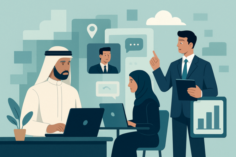 AI career opportunities in the Middle East tech hub