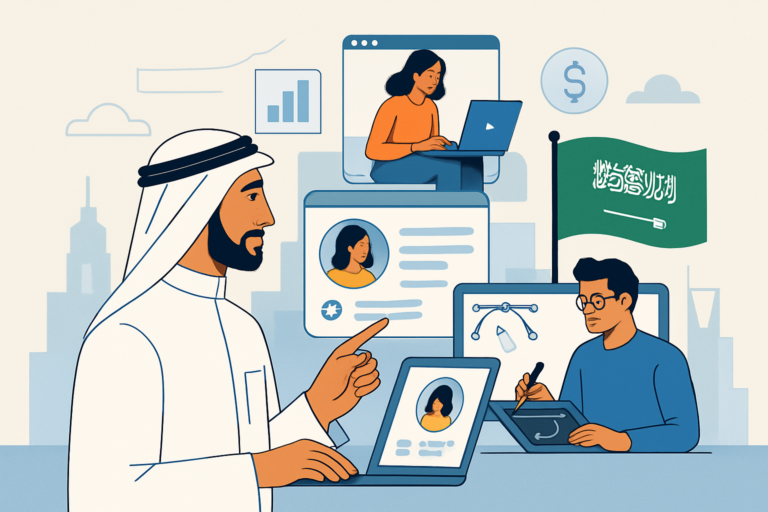 AI career opportunities in the Middle East tech hub