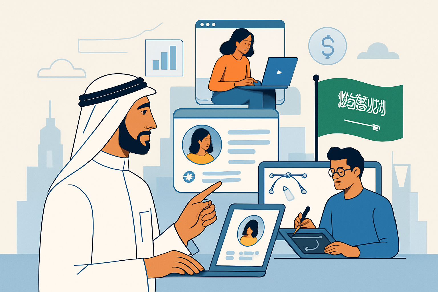 AI career opportunities in the Middle East tech hub