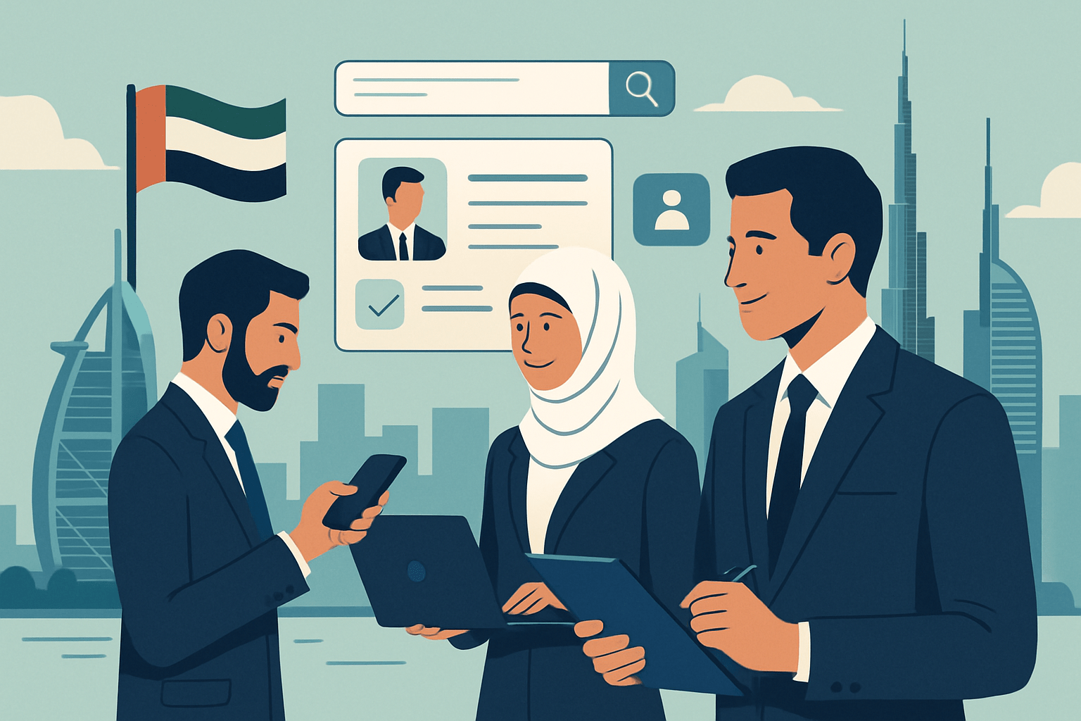 وظائف الإمارات 2026: دليل شامل للباحثين عن عمل والمحترفين