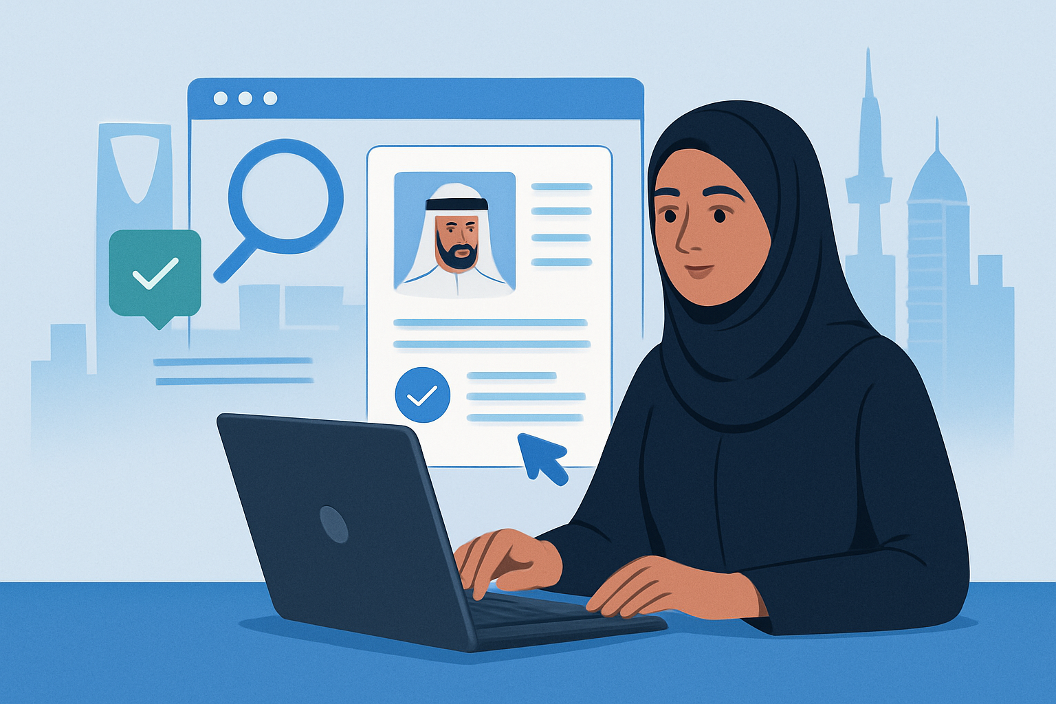 AI career opportunities in the Middle East tech hub