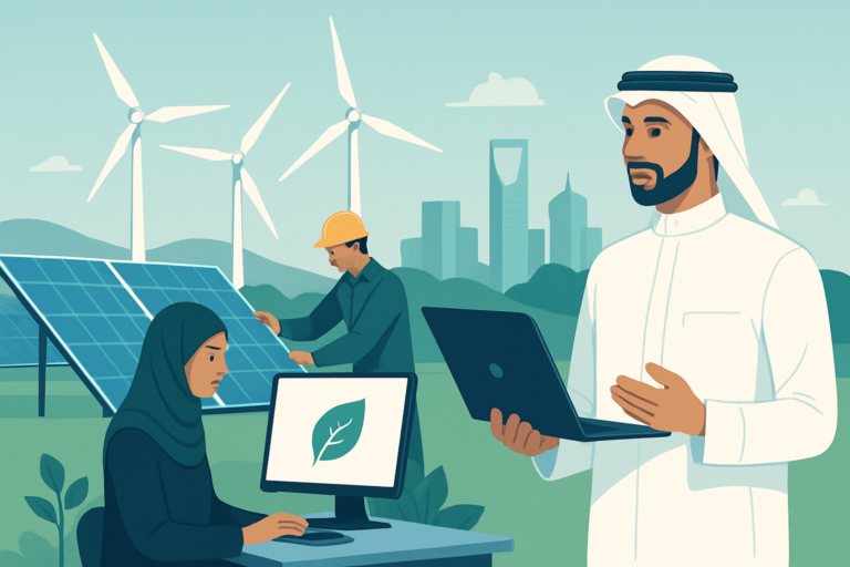 AI career opportunities in the Middle East tech hub