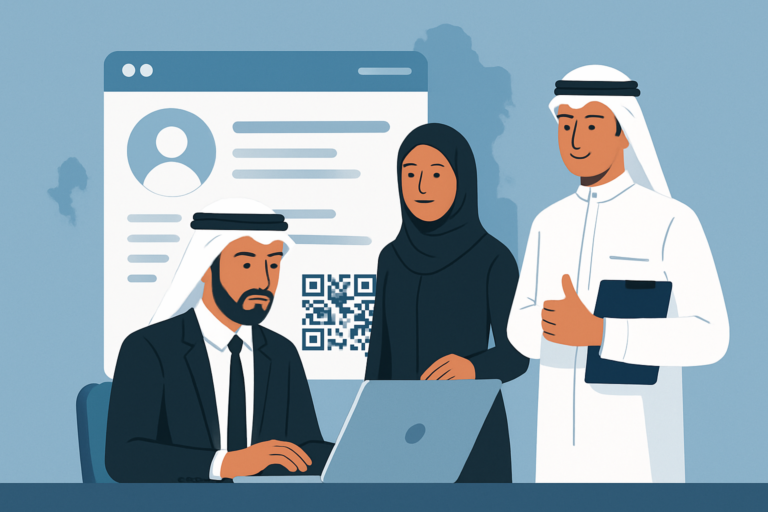 Professional receiving a job offer in a modern office