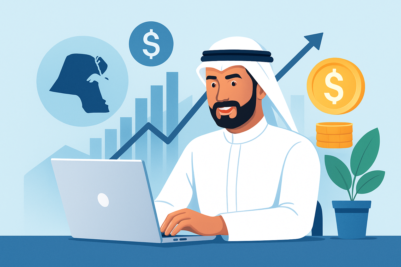 Salary comparison chart for AI professionals