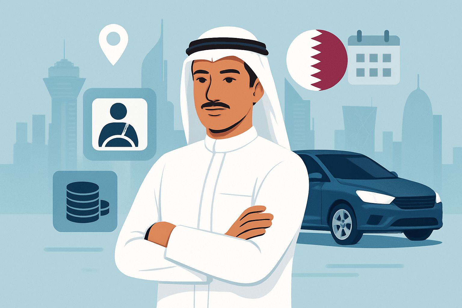 وظائف السائقين في قطر 2026: الدليل الشامل للرواتب، المتطلبات، وفرص العمل