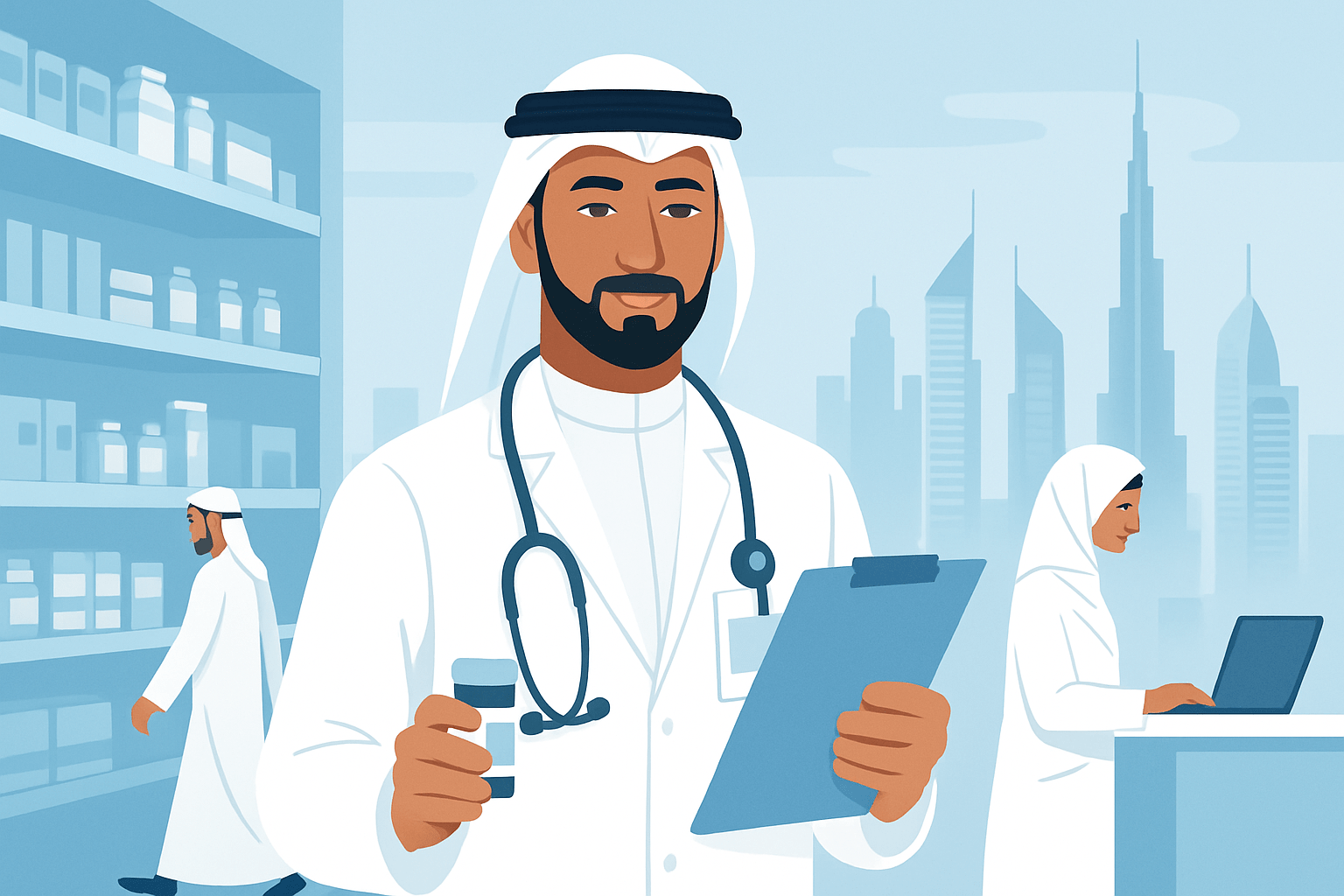 وظائف الصيادلة في الإمارات 2026: دليل شامل للفرص المهنية ومتطلبات سوق العمل
