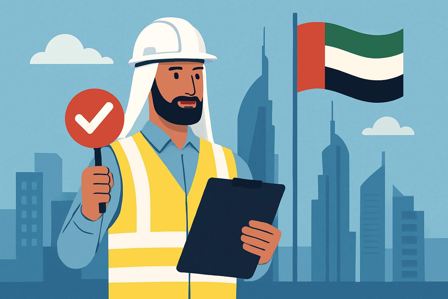 وظائف ضابط السلامة في الإمارات 2026: الدليل الشامل للباحثين عن عمل والمهنيين