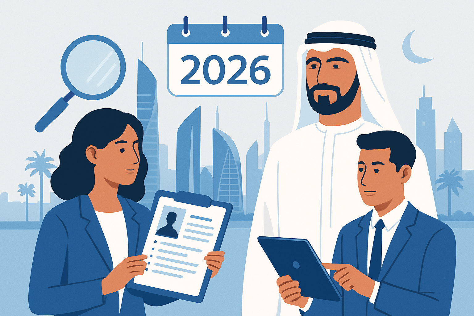 وظائف في أبو ظبي 2026: الدليل الشامل للباحثين عن عمل والمهنيين