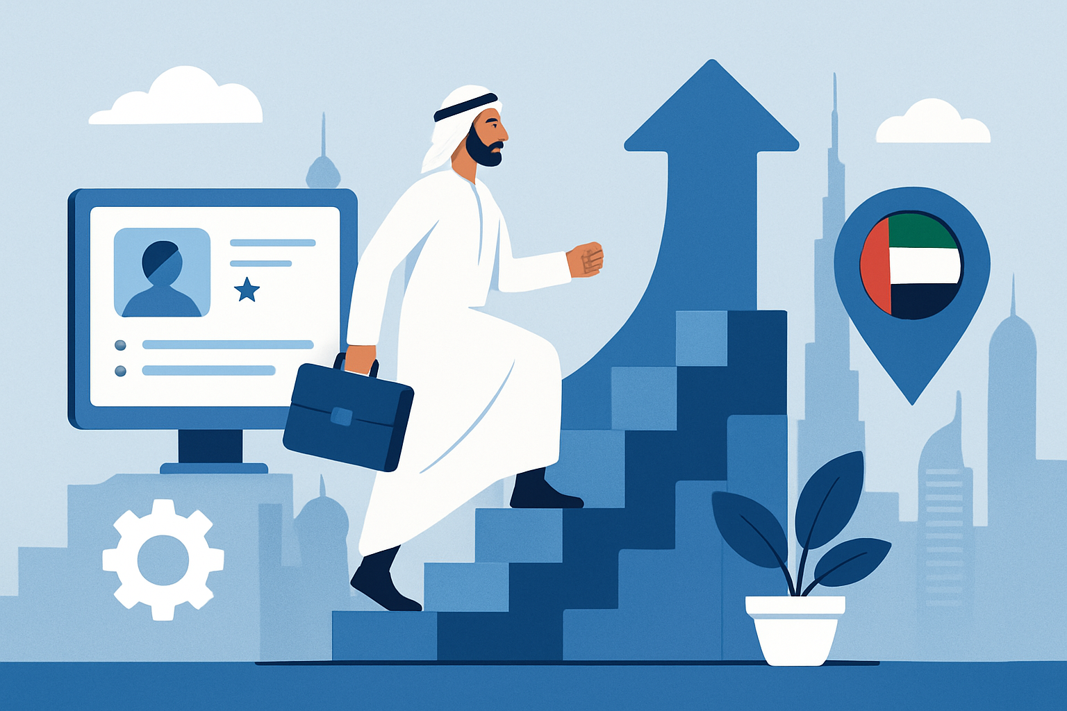 AI career opportunities in the Middle East tech hub