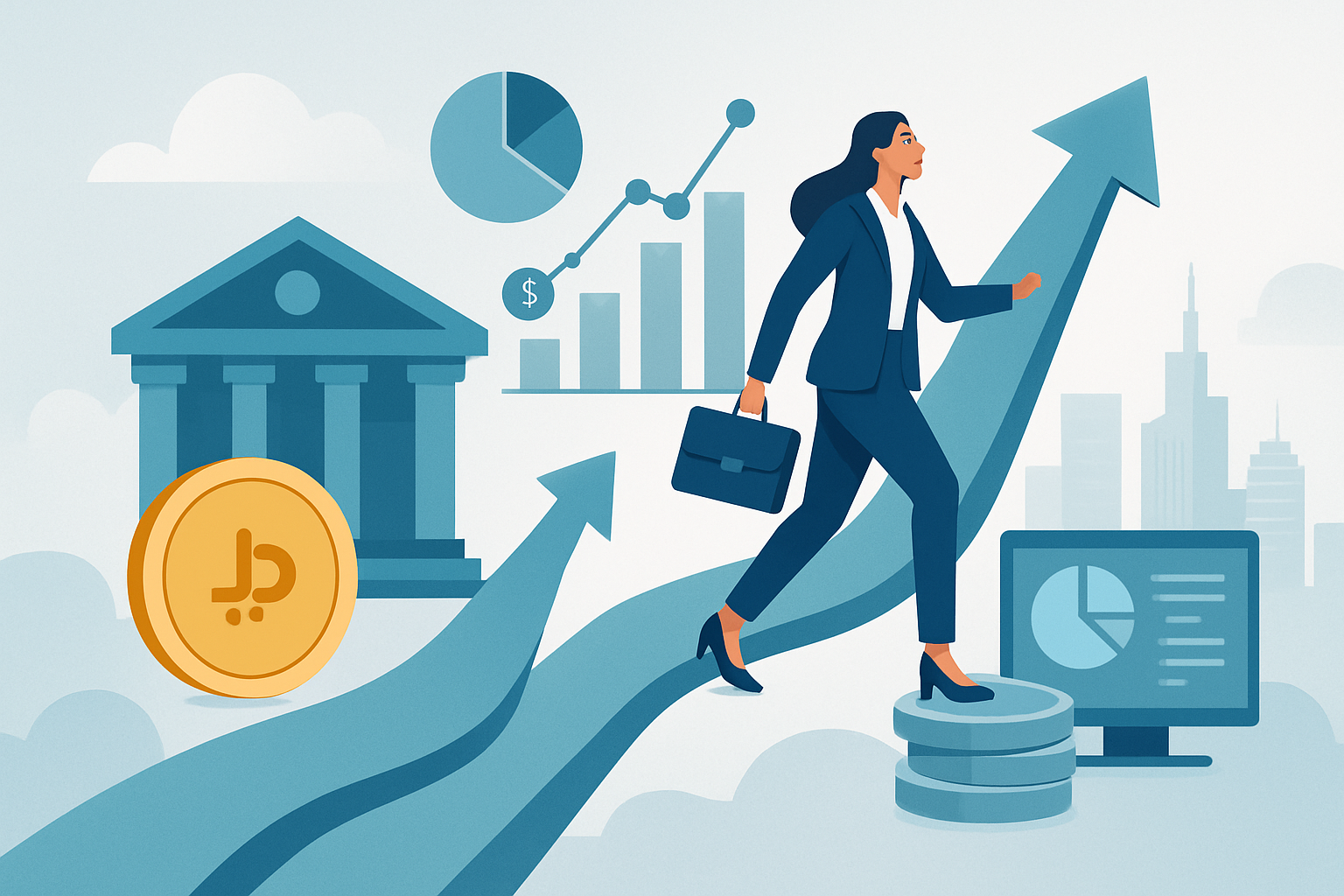 AI-powered financial analytics and trading technology