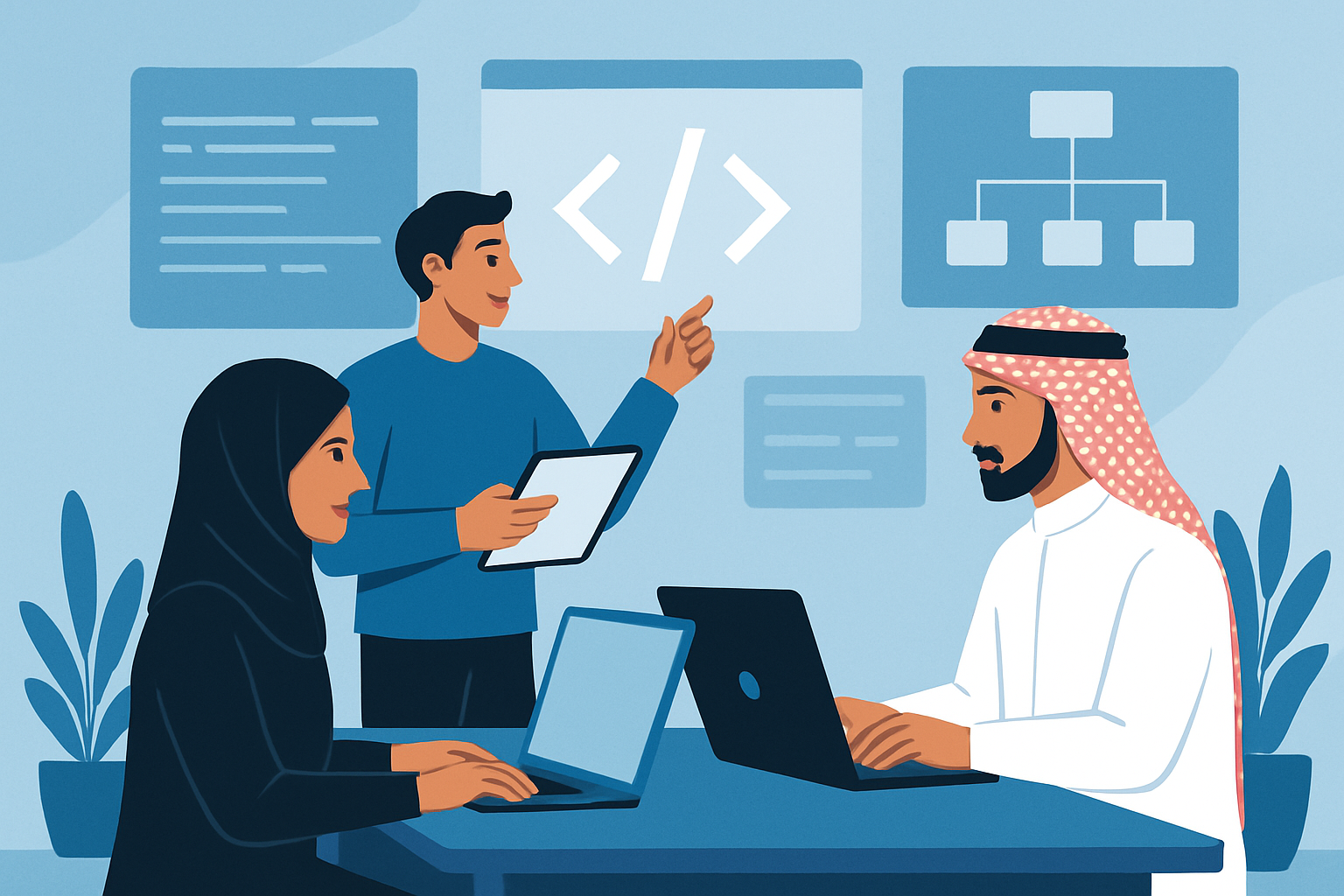 AI career opportunities in the Middle East tech hub