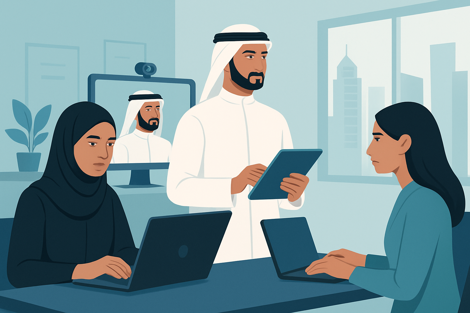 The future of AI work and emerging job market trends in 2026