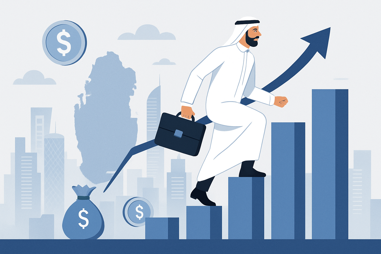 Salary comparison chart for AI professionals
