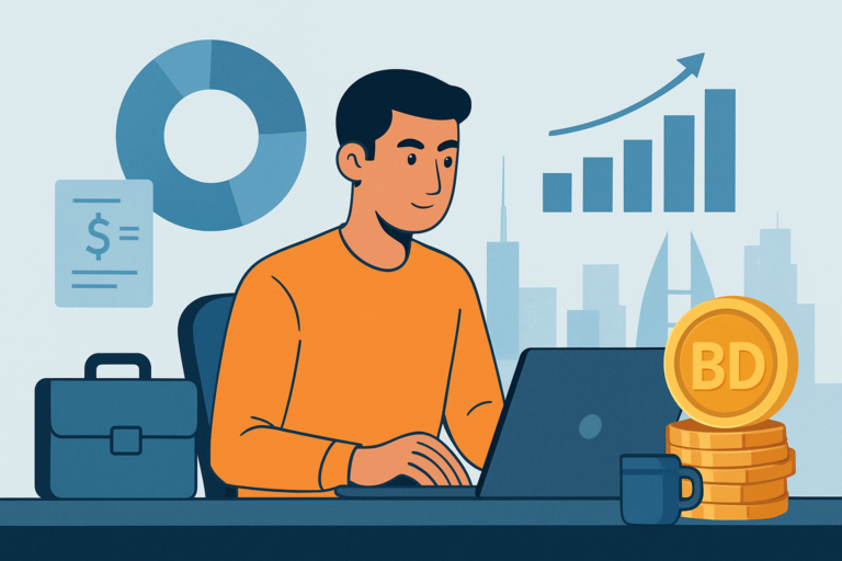 Salary comparison chart for AI professionals