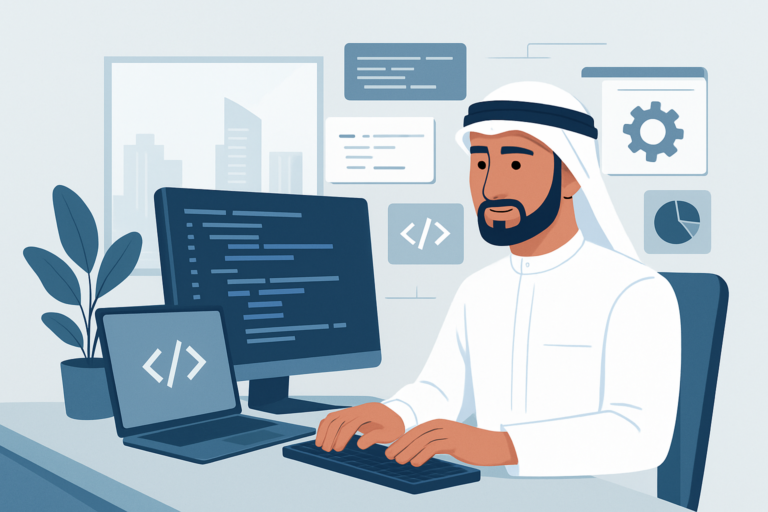 Professional receiving a job offer in a modern office