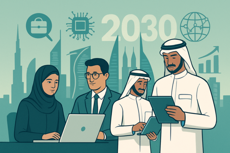 AI career opportunities in the Middle East tech hub