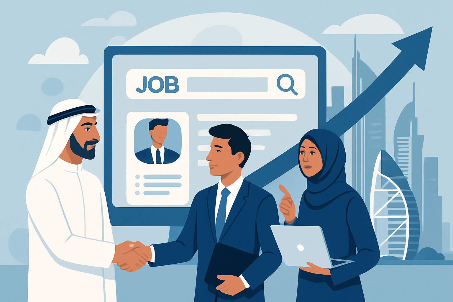 AI career opportunities in the Middle East tech hub